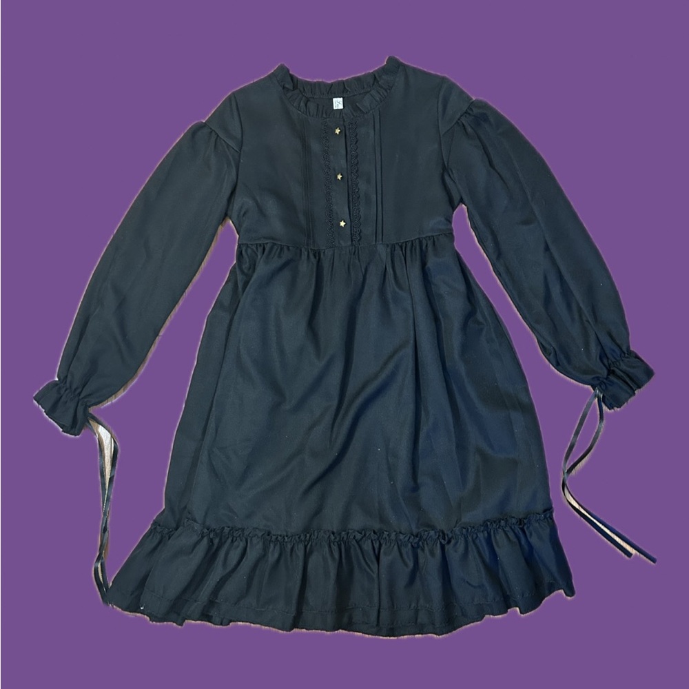 lolita fashion brand coord black dress